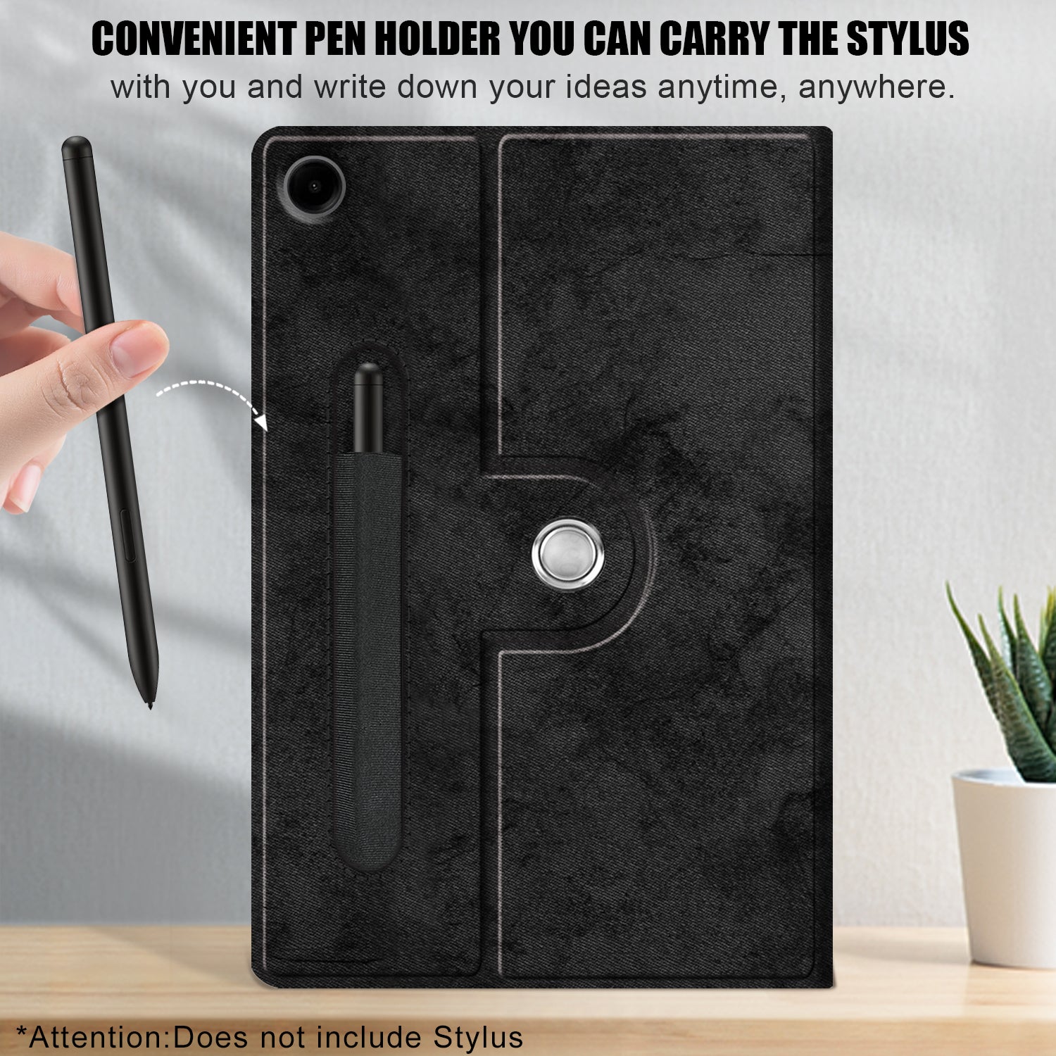 For Samsung Galaxy Tab A9+ SM-X210 SM-X216 SM-X218 Case Leather Tablet Rotary Stand Cover For Samsung Galaxy Tab A9+ SM-X210 SM-X216 SM-X218 Case Leather Tablet Rotary Stand Cover